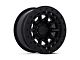 Black Rhino Tusk Gloss Black 6-Lug Wheel; 17x8.5; 0mm Offset (03-09 4Runner)