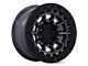 Black Rhino Tusk Matte Gunmetal 6-Lug Wheel; 17x8.5; 0mm Offset (03-09 4Runner)