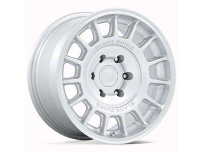 Black Rhino Voll Hyper Silver 6-Lug Wheel; 17x8.5; 0mm Offset (03-09 4Runner)