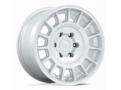 Black Rhino Voll Hyper Silver 6-Lug Wheel; 17x8.5; 25mm Offset (03-09 4Runner)