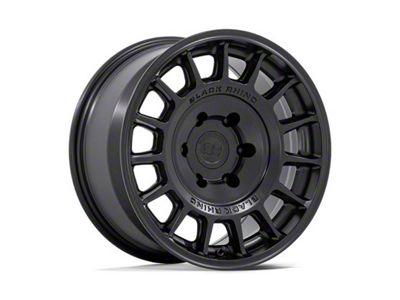 Black Rhino Voll Matte Black 6-Lug Wheel; 17x8.5; 0mm Offset (03-09 4Runner)