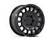 Black Rhino Voll Matte Black 6-Lug Wheel; 17x8.5; 0mm Offset (03-09 4Runner)