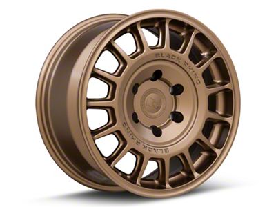 Black Rhino Voll Matte Bronze 6-Lug Wheel; 17x8.5; 0mm Offset (03-09 4Runner)