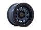 Black Rhino Xplorer Metallic Blue with Matte Black Lip 6-Lug Wheel; 17x9; 12mm Offset (03-09 4Runner)