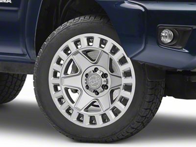 Black Rhino York Matte Gunmetal 6-Lug Wheel; 20x9; 12mm Offset (03-09 4Runner)