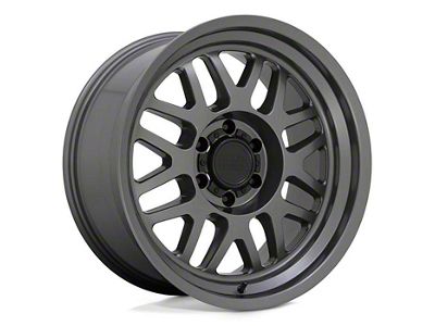 Black Rhino Delta Matte Gunmetal 6-Lug Wheel; 20x9.5; 12mm Offset (03-09 4Runner)