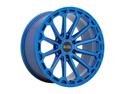 Black Rhino Kaizen Dearborn Blue 6-Lug Wheel; 17x9.5; 12mm Offset (03-09 4Runner)