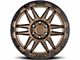 Black Rhino Apache Matte Bronze with Black Bolts 6-Lug Wheel; 18x9; -18mm Offset (04-15 Titan)