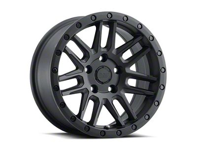 Black Rhino Arches Matte Black 6-Lug Wheel; 20x9.5; 12mm Offset (04-15 Titan)