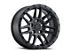 Black Rhino Arches Matte Black 6-Lug Wheel; 20x9.5; 12mm Offset (04-15 Titan)