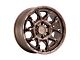 Black Rhino Ark Bronze 6-Lug Wheel; 20x9; -18mm Offset (04-15 Titan)