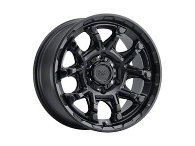 Black Rhino Ark Matte Black 6-Lug Wheel; 20x9; 12mm Offset (04-15 Titan)