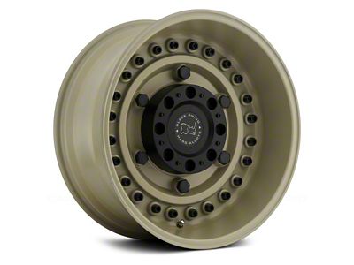 Black Rhino Armory Desert Sand 6-Lug Wheel; 18x9.5; -18mm Offset (04-15 Titan)