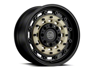 Black Rhino Arsenal Sand on Black 6-Lug Wheel; 20x9.5; -18mm Offset (04-15 Titan)