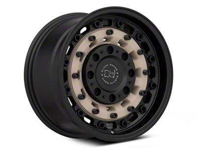 Black Rhino Arsenal Sand on Black 6-Lug Wheel; 20x9.5; -18mm Offset (04-15 Titan)