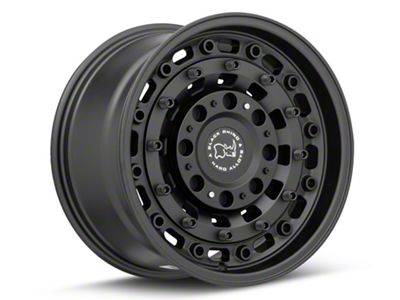 Black Rhino Arsenal Textured Matte Black 6-Lug Wheel; 20x12; -44mm Offset (04-15 Titan)