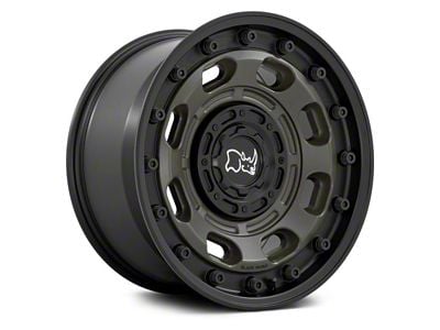 Black Rhino Atlas Olive Drab Green 6-Lug Wheel; 20x10; -18mm Offset (04-15 Titan)