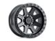 Black Rhino Baker Matte Black 6-Lug Wheel; 18x9; -18mm Offset (04-15 Titan)