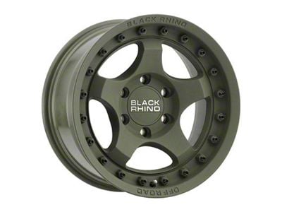 Black Rhino Bantam Olive Drab Green 6-Lug Wheel; 18x9; 12mm Offset (04-15 Titan)