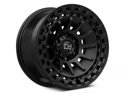 Black Rhino Barrage Matte Black 6-Lug Wheel; 18x9; 0mm Offset (04-15 Titan)