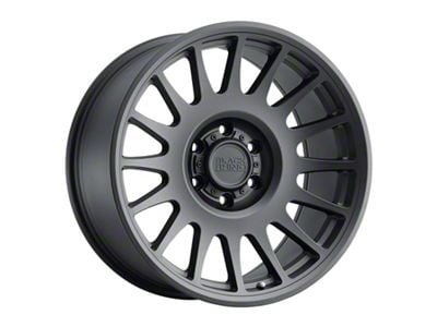 Black Rhino Bullhead Matte Black 6-Lug Wheel; 20x9.5; 12mm Offset (04-15 Titan)