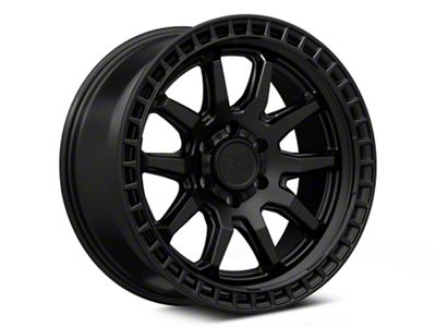 Black Rhino Calico Matte Black 6-Lug Wheel; 20x9; 0mm Offset (04-15 Titan)