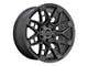 Black Rhino Caprock Matte Gunmetal 6-Lug Wheel; 18x9.5; 12mm Offset (04-15 Titan)