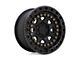 Black Rhino Carbine Matte Black with Machined Tinted Ring and Bronze Bolts 6-Lug Wheel; 18x9; -18mm Offset (04-15 Titan)