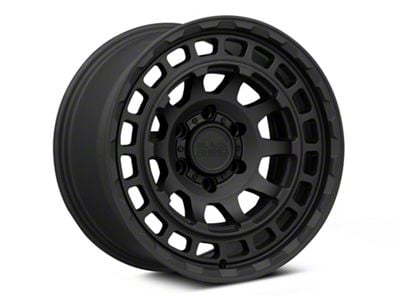 Black Rhino Chamber Matte Black 6-Lug Wheel; 18x9.5; 12mm Offset (04-15 Titan)