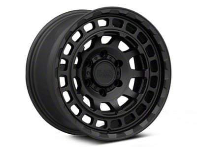 Black Rhino Chamber Matte Black 6-Lug Wheel; 20x9.5; -18mm Offset (04-15 Titan)