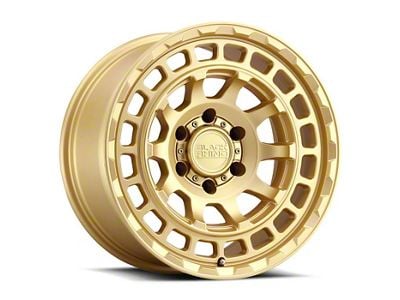 Black Rhino Chamber Matte Gold 6-Lug Wheel; 20x9.5; 12mm Offset (04-15 Titan)