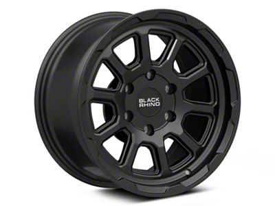 Black Rhino Chase Matte Black 6-Lug Wheel; 20x9; 12mm Offset (04-15 Titan)