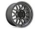 Black Rhino Delta Matte Gunmetal 6-Lug Wheel; 18x9.5; 12mm Offset (04-15 Titan)