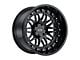 Black Rhino Fury Gloss Black 6-Lug Wheel; 20x11.5; -44mm Offset (04-15 Titan)