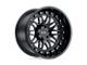 Black Rhino Fury Gloss Black 6-Lug Wheel; 20x9.5; 12mm Offset (04-15 Titan)