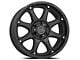 Black Rhino Glamis Matte Black 6-Lug Wheel; 20x9; -12mm Offset (04-15 Titan)