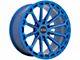 Black Rhino Kaizen Dearborn Blue 6-Lug Wheel; 20x9.5; -18mm Offset (04-15 Titan)