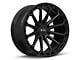 Black Rhino Kaizen Matte Black 6-Lug Wheel; 20x9.5; 12mm Offset (04-15 Titan)