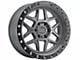 Black Rhino Kelso Battleship Gray with Black Ring 6-Lug Wheel; 20x9; -12mm Offset (04-15 Titan)