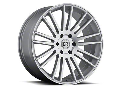 Black Rhino Kruger Silver 6-Lug Wheel; 22x9.5; 10mm Offset (04-15 Titan)