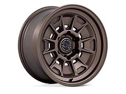 Black Rhino Mondo Burnt Bronze 6-Lug Wheel; 18x9; 12mm Offset (04-15 Titan)