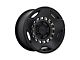 Black Rhino Muzzle Matte Black with Machined Tinted Ring 6-Lug Wheel; 20x9; 12mm Offset (04-15 Titan)