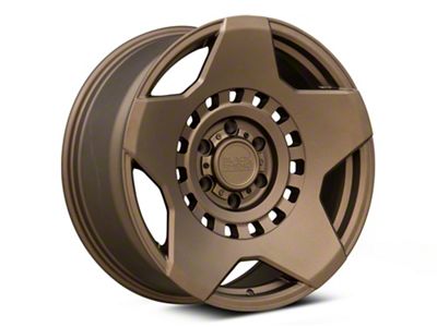 Black Rhino Muzzle Matte Bronze 6-Lug Wheel; 20x9; -18mm Offset (04-15 Titan)