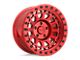 Black Rhino Primm Candy Red with Black Bolts 6-Lug Wheel; 18x9.5; -12mm Offset (04-15 Titan)