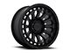 Black Rhino Raid Matte Black 6-Lug Wheel; 20x9.5; 12mm Offset (04-15 Titan)