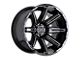 Black Rhino Rampage Gloss Black 6-Lug Wheel; 20x12; -44mm Offset (04-15 Titan)