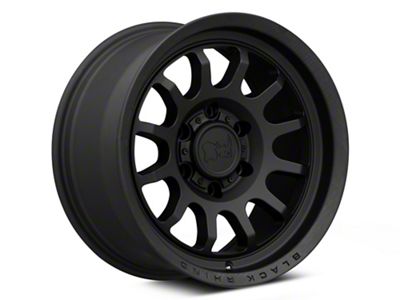 Black Rhino Rapid Matte Black 6-Lug Wheel; 20x8.5; 0mm Offset (04-15 Titan)