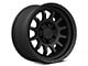 Black Rhino Rapid Matte Black 6-Lug Wheel; 20x9; 12mm Offset (04-15 Titan)