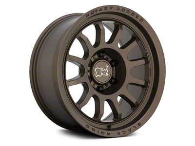 Black Rhino Rapid Matte Bronze 6-Lug Wheel; 18x8.5; 0mm Offset (04-15 Titan)