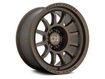 Black Rhino Rapid Matte Bronze 6-Lug Wheel; 20x9; 12mm Offset (04-15 Titan)